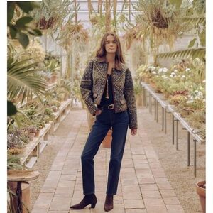 Hill House Dax Jacket Olive Equestrian Scarf